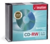 CD-RW (in cases, Box of 10)  700mb / 80 mins