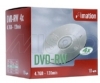 DVD+RW in case (box of 10)  4.7GB 4 X PK10