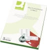 Multi-purpose white labels(4 per sheet,box of 100 sheets)A4