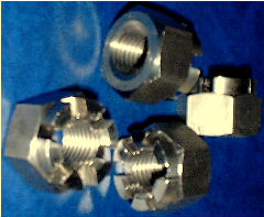 Castle Nut 1/2 BSF